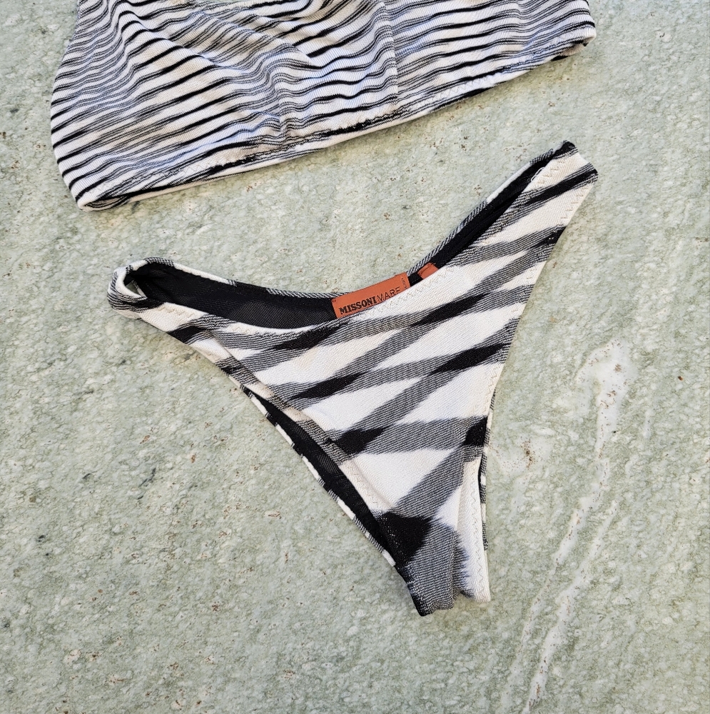 Missoni Mare Brazilian Bikini Bottoms